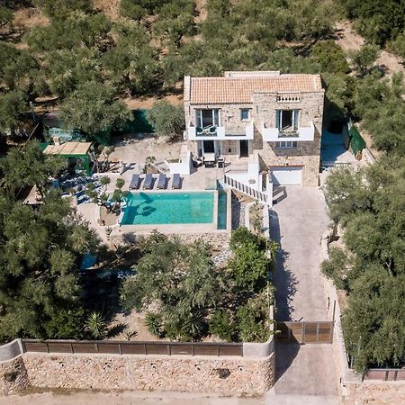Villa Di Pietra Литакия Экстерьер фото