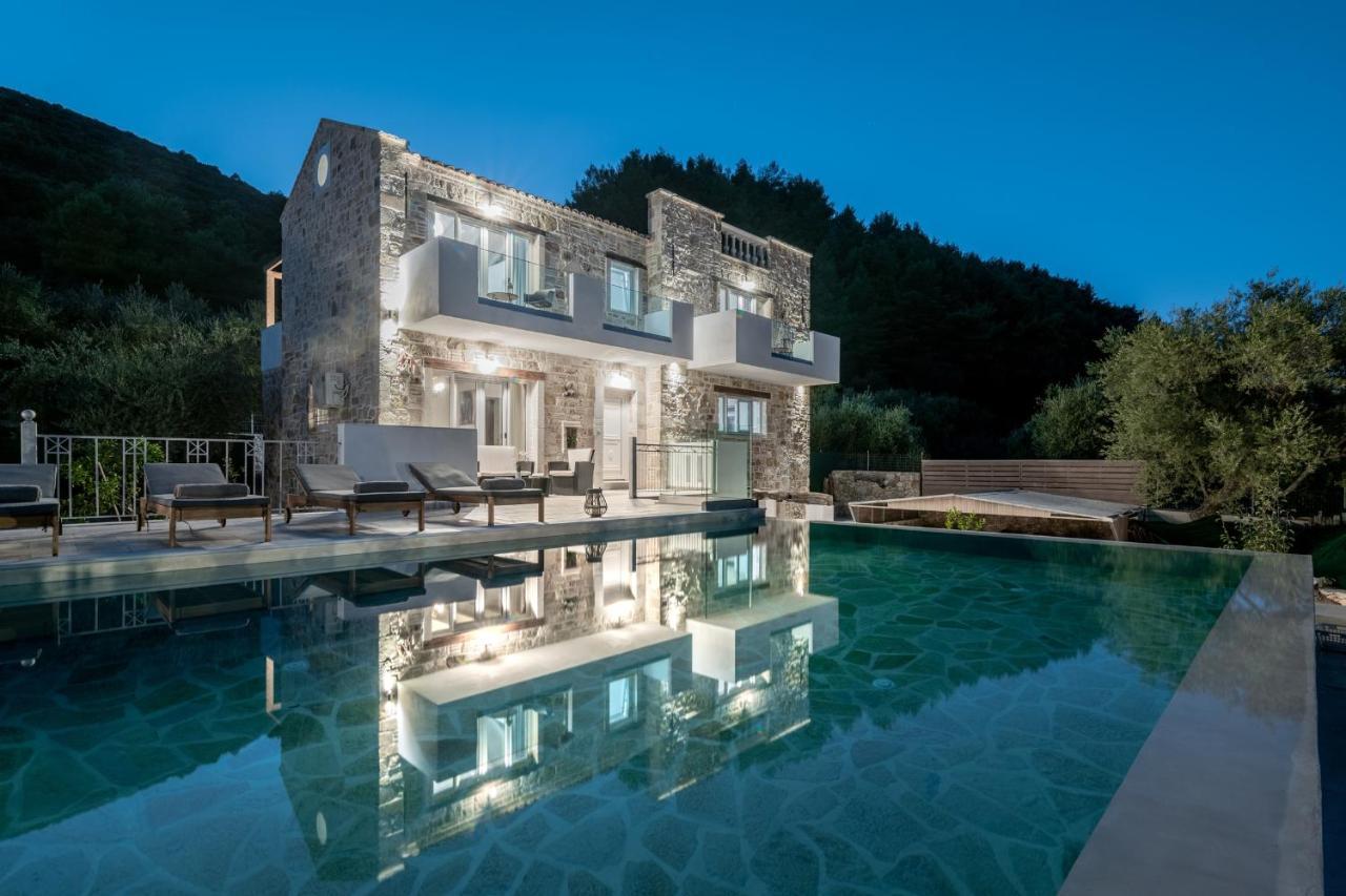 Villa Di Pietra Литакия Экстерьер фото