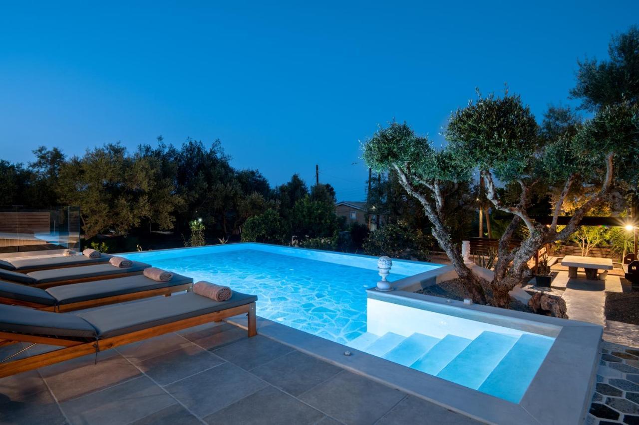 Villa Di Pietra Литакия Экстерьер фото