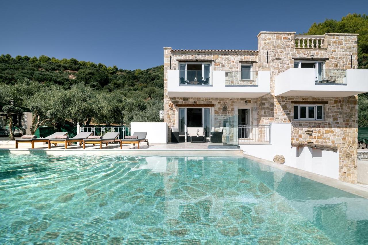 Villa Di Pietra Литакия Экстерьер фото