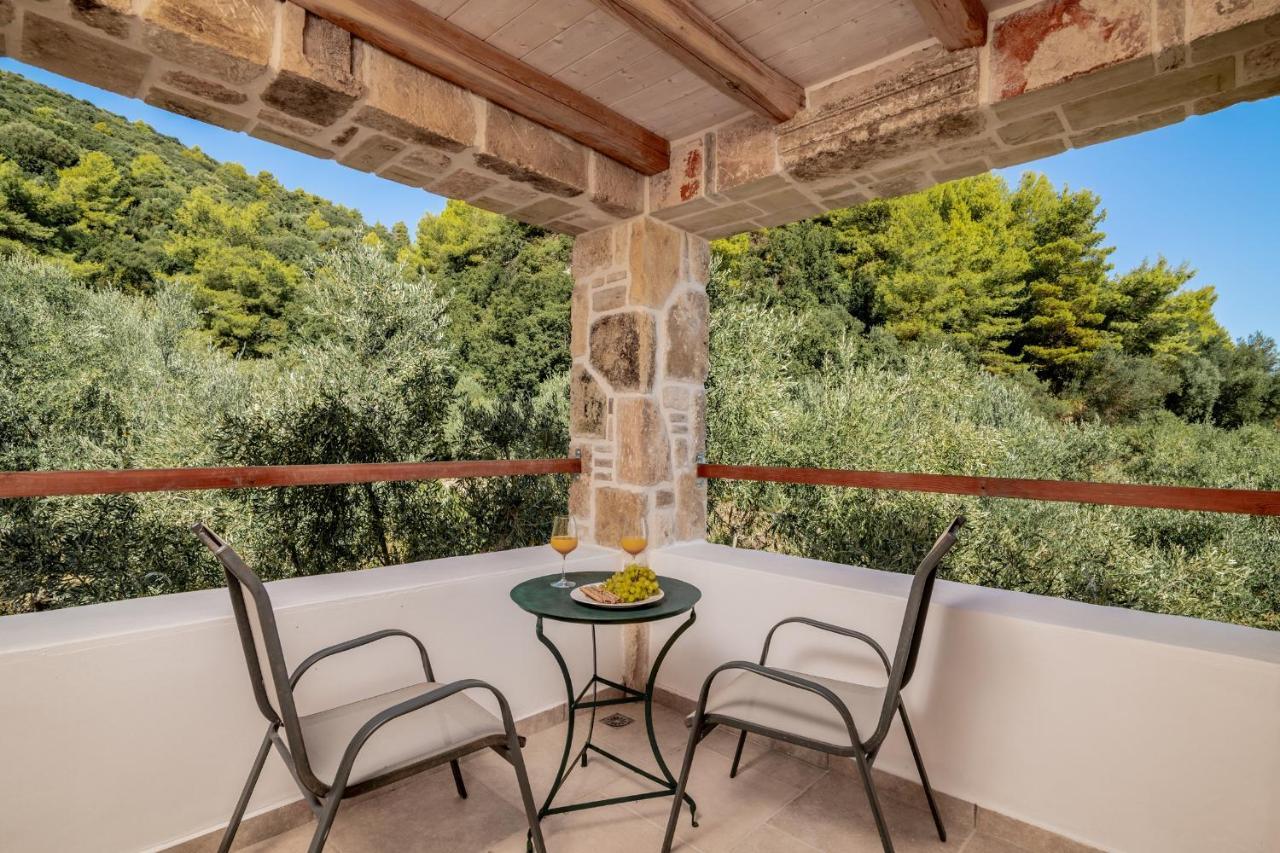 Villa Di Pietra Литакия Экстерьер фото