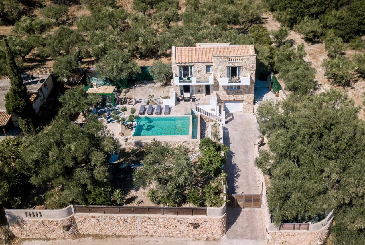 Villa Di Pietra Литакия Экстерьер фото