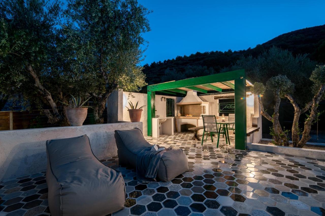 Villa Di Pietra Литакия Экстерьер фото
