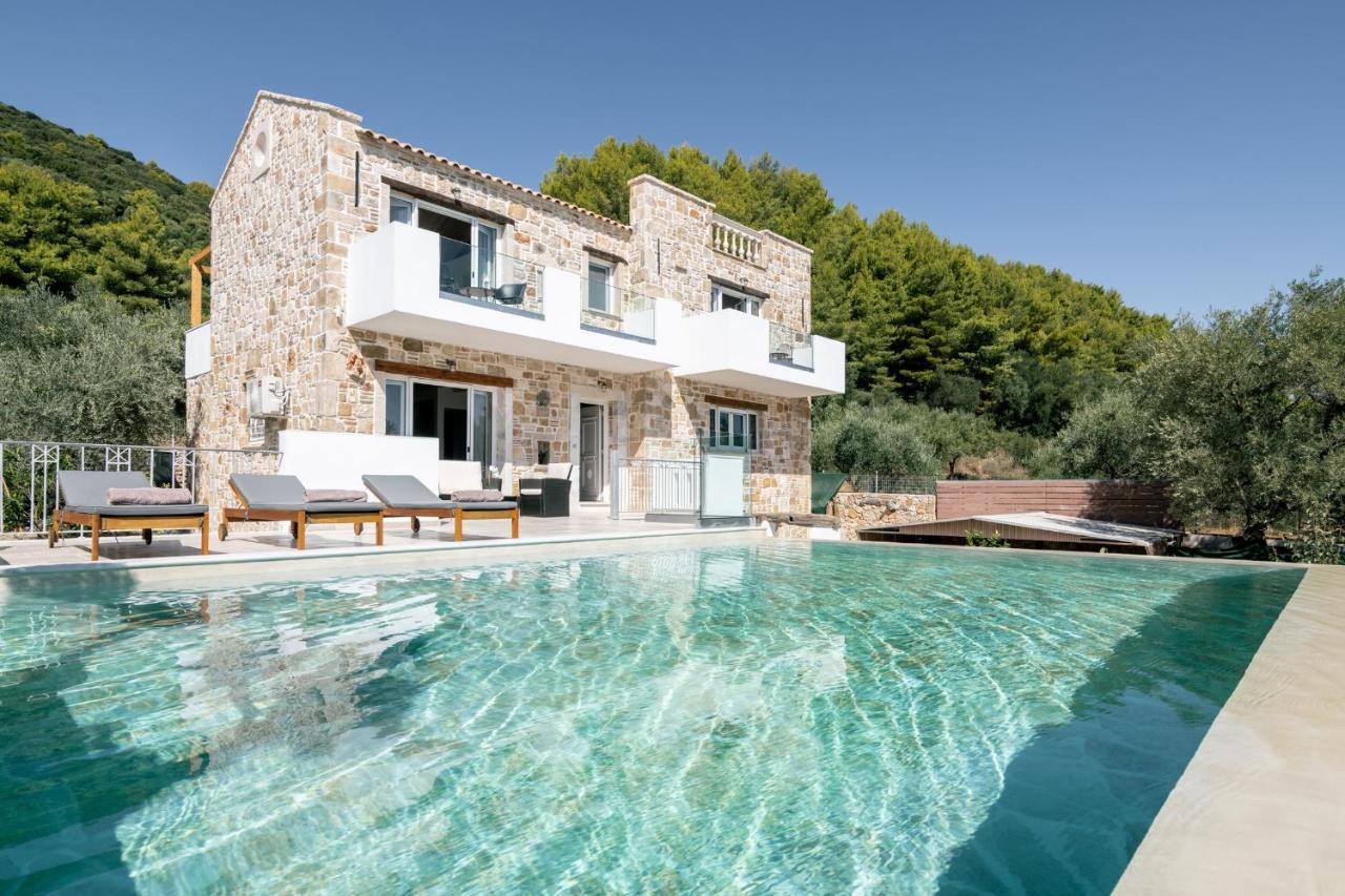 Villa Di Pietra Литакия Экстерьер фото