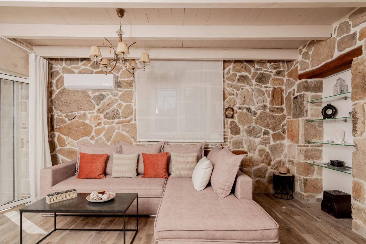 Villa Di Pietra Литакия Экстерьер фото