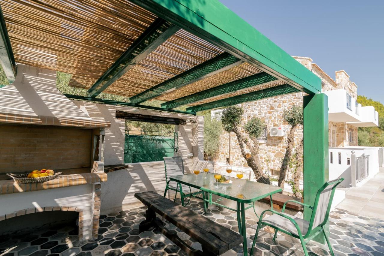 Villa Di Pietra Литакия Экстерьер фото