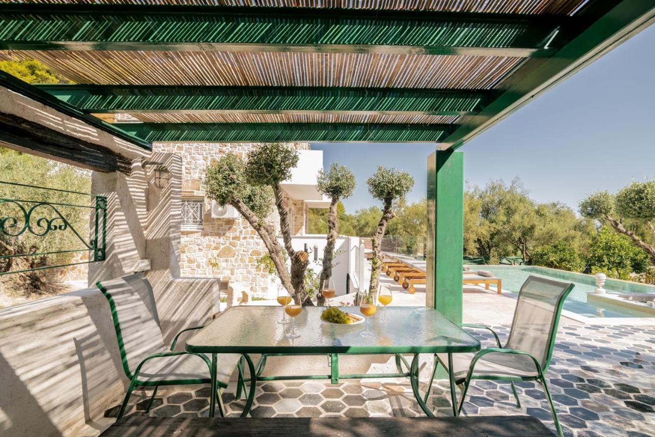 Villa Di Pietra Литакия Экстерьер фото