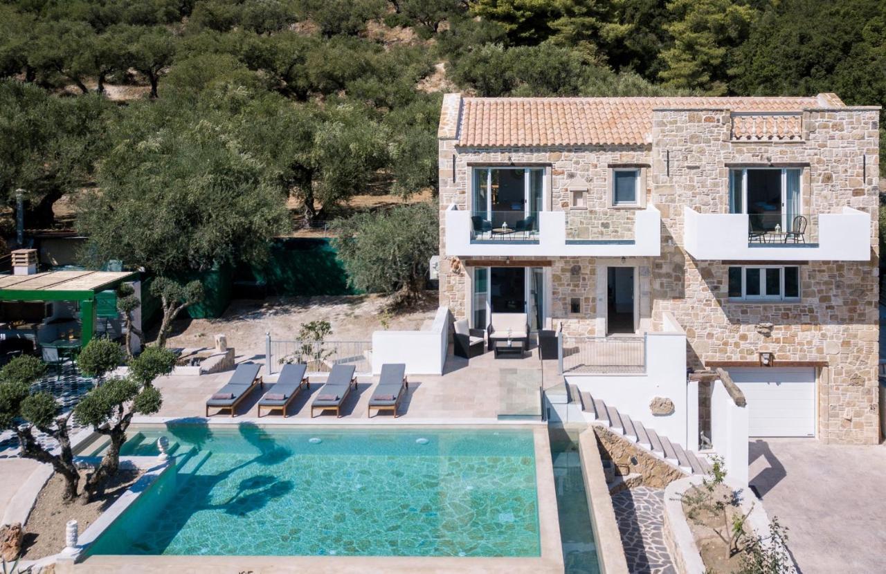 Villa Di Pietra Литакия Экстерьер фото
