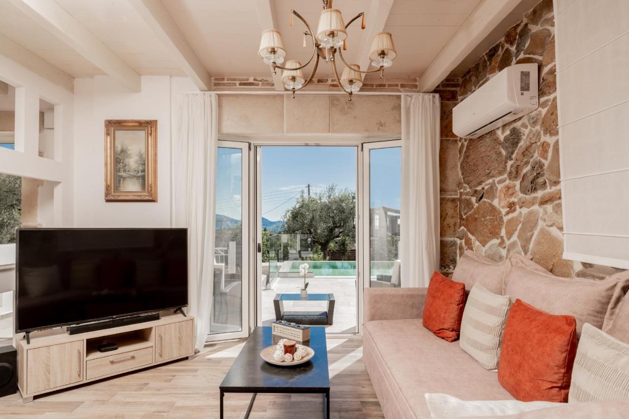 Villa Di Pietra Литакия Экстерьер фото