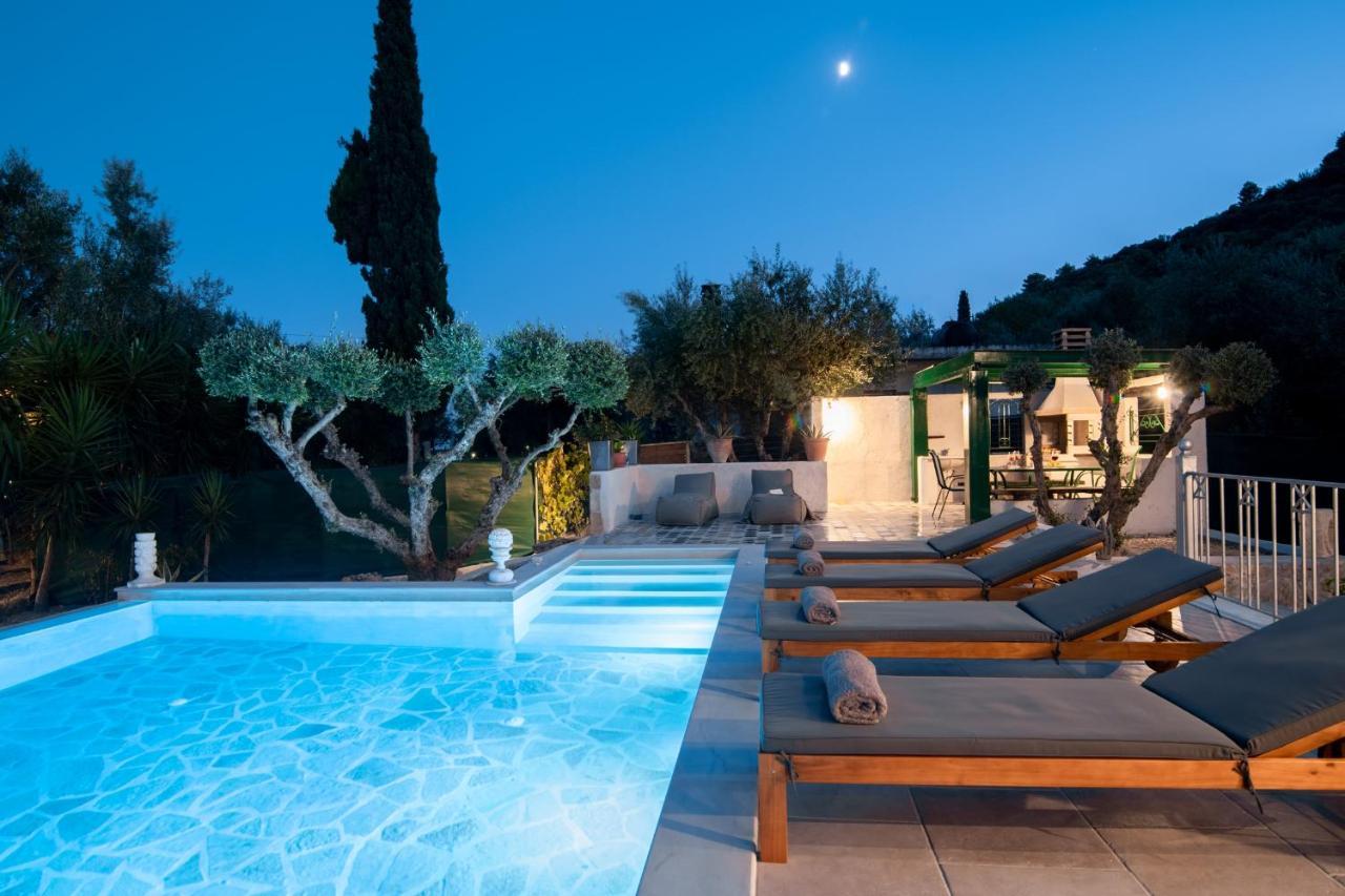 Villa Di Pietra Литакия Экстерьер фото