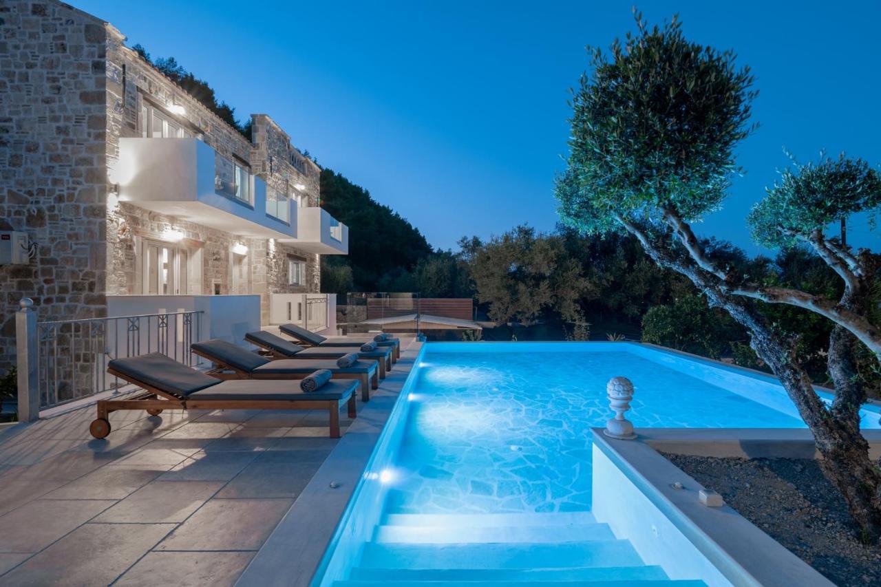 Villa Di Pietra Литакия Экстерьер фото