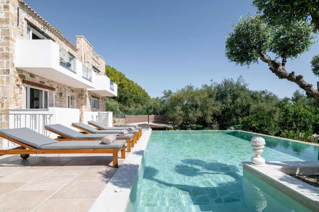Villa Di Pietra Литакия Экстерьер фото