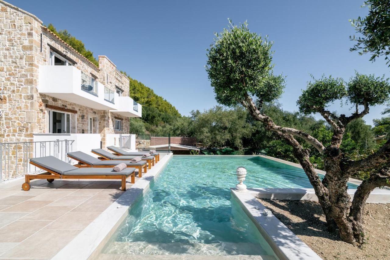 Villa Di Pietra Литакия Экстерьер фото