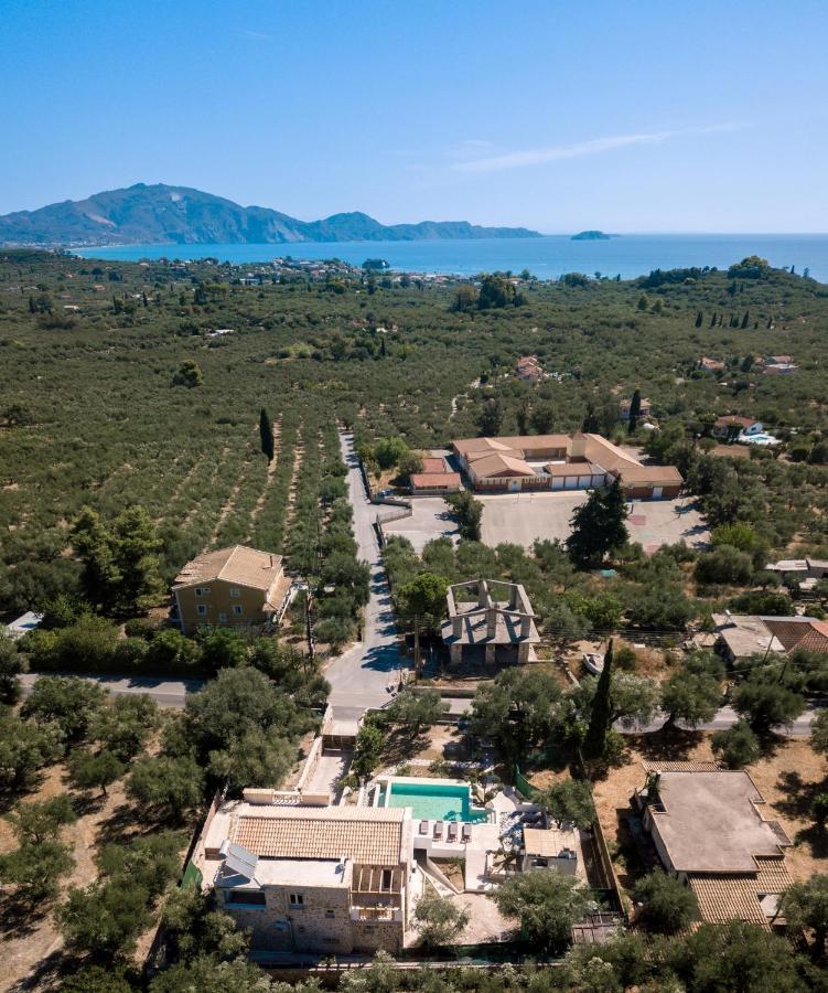 Villa Di Pietra Литакия Экстерьер фото